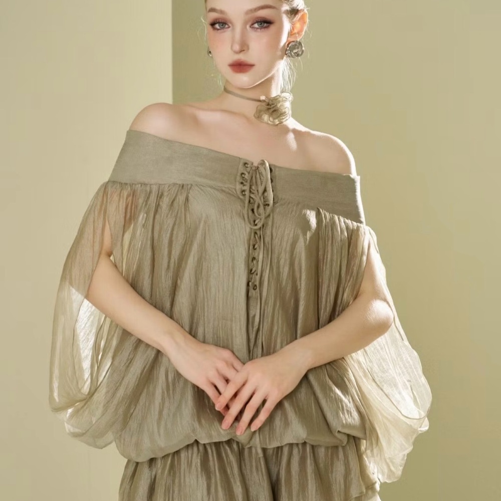 Elegant Off-Shoulder Women Top